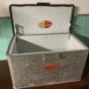 Vintage Metal Cooler
