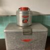 Vintage Metal Cooler - Image 2
