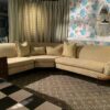 Retro Mid-Century Sectional